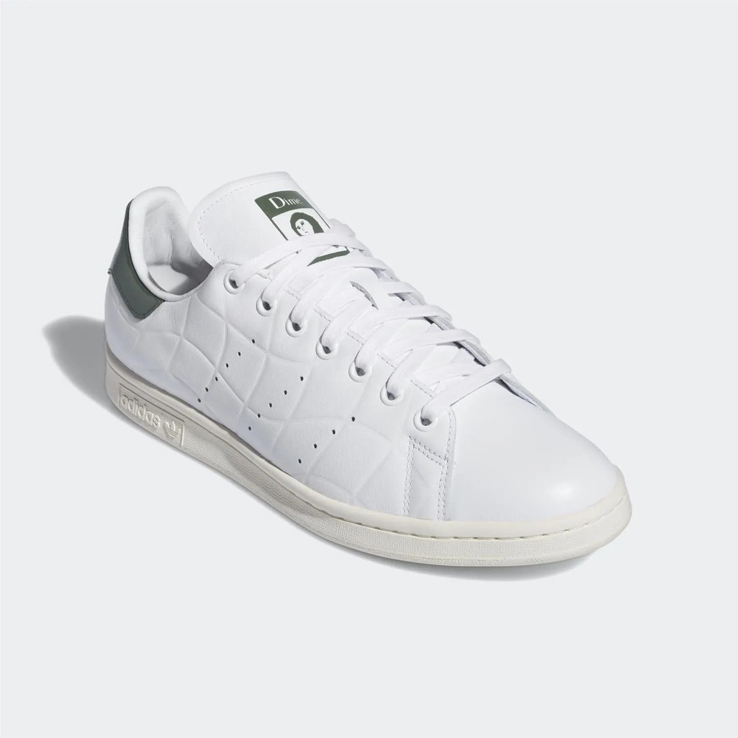 Dime Stan Smith - ftwr white/collegiate green/green oxide