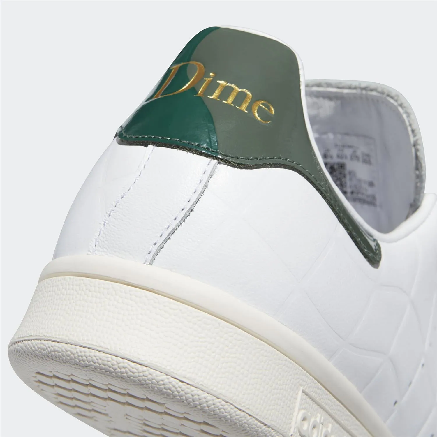 Dime Stan Smith - ftwr white/collegiate green/green oxide