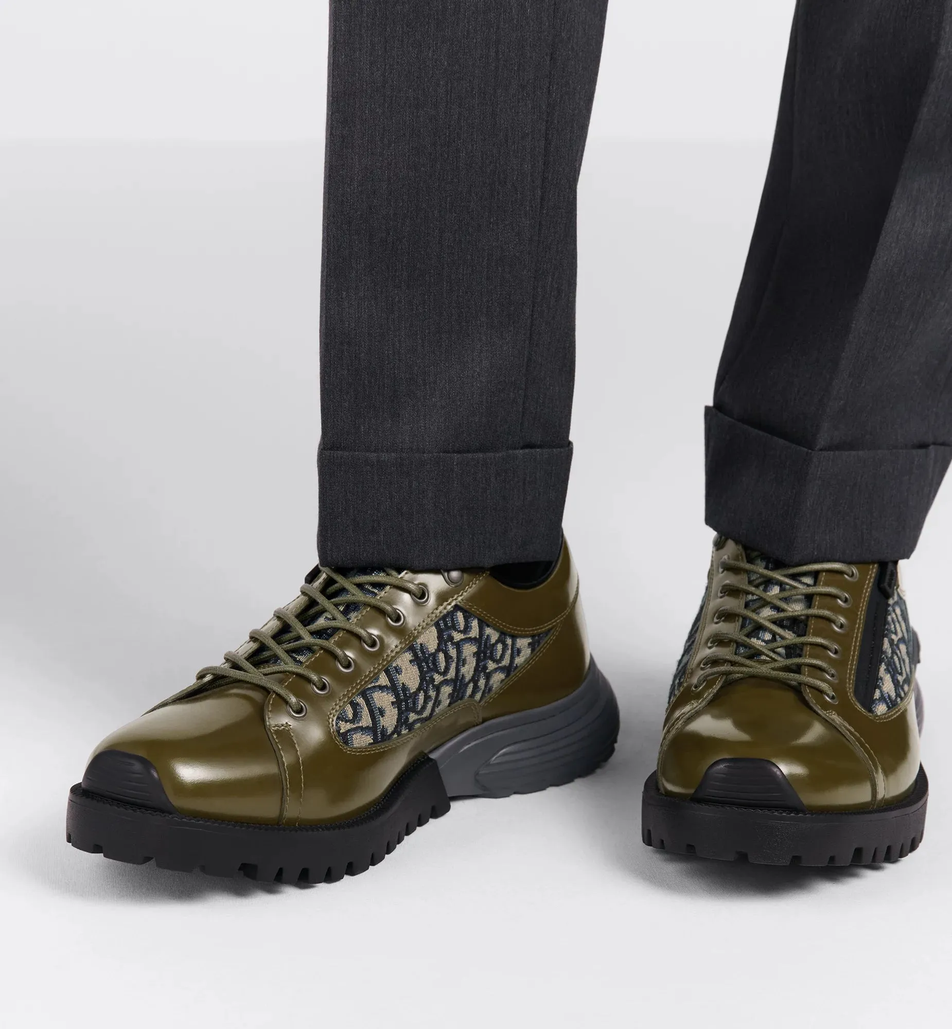 Dior Combat Derby Shoe