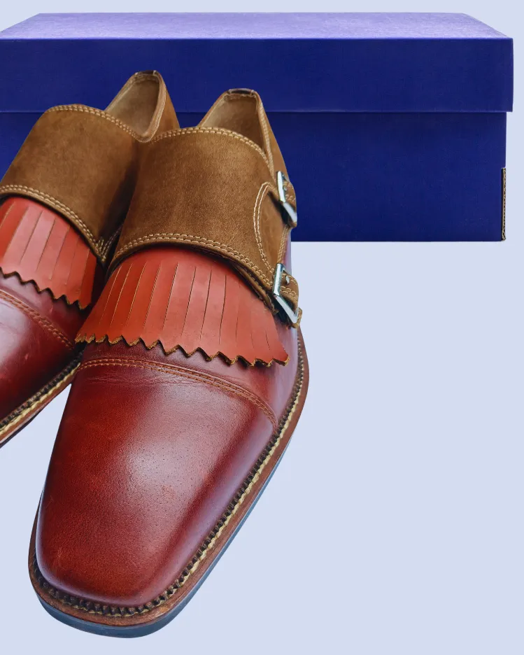 Double Monk Strap