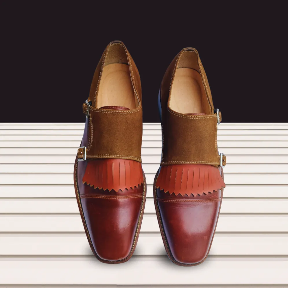 Double Monk Strap