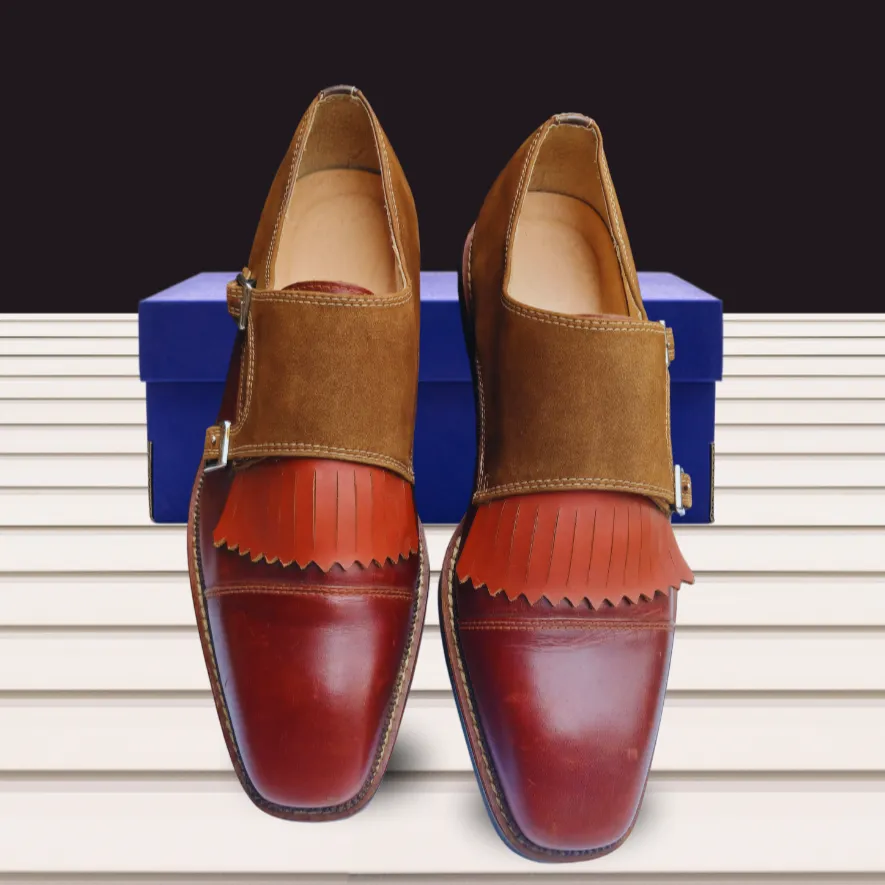 Double Monk Strap