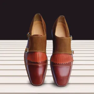 Double Monk Strap