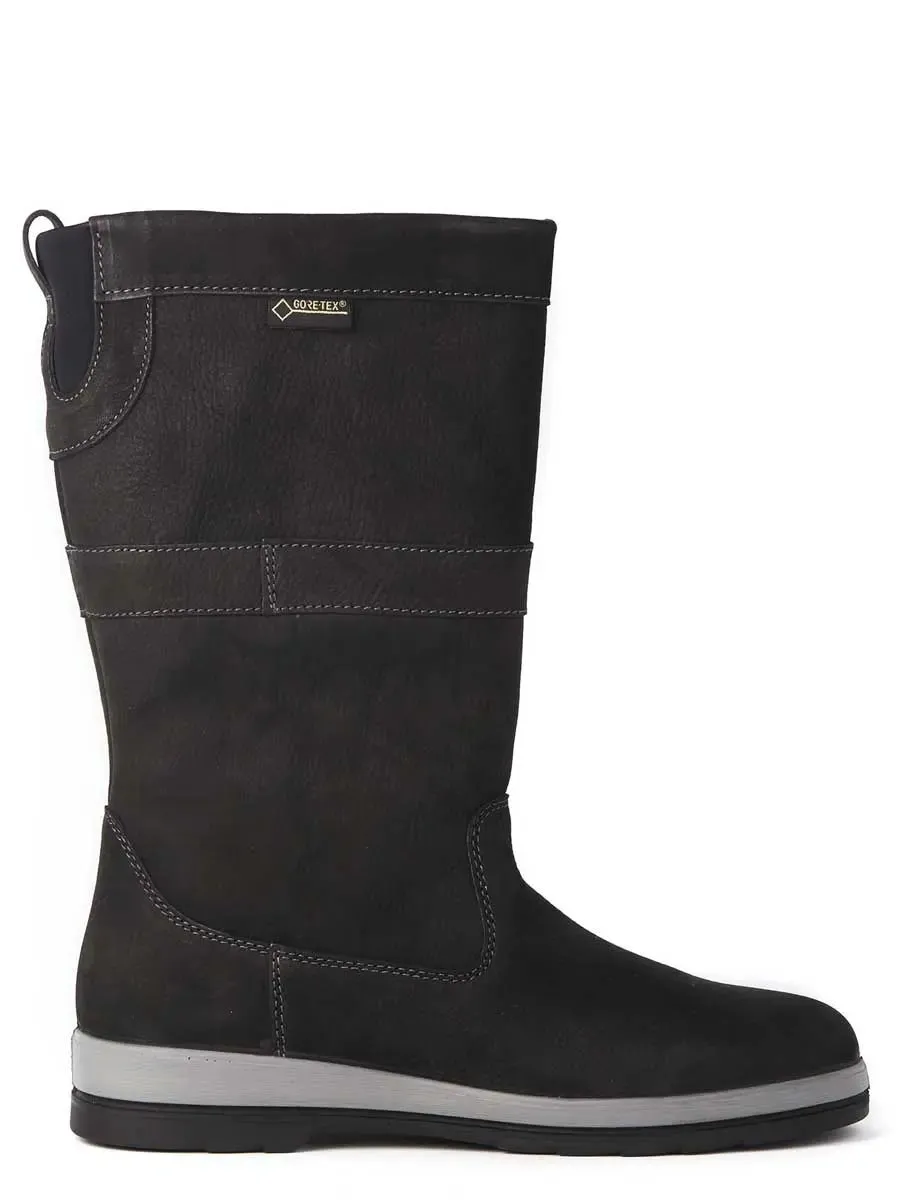 DUBARRY Ultima Sailing Boots - GORE-TEX Leather - Black