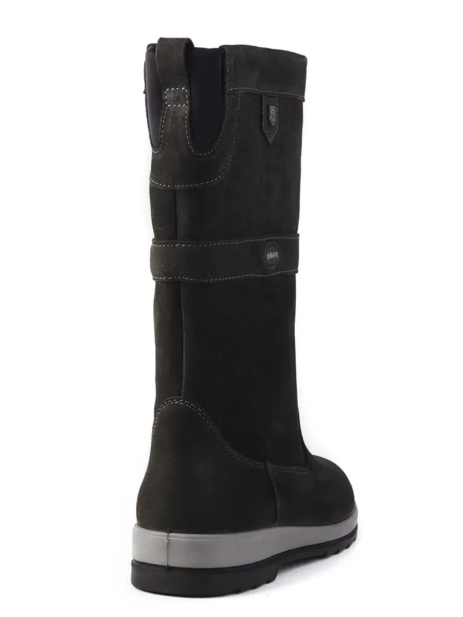 DUBARRY Ultima Sailing Boots - GORE-TEX Leather - Black