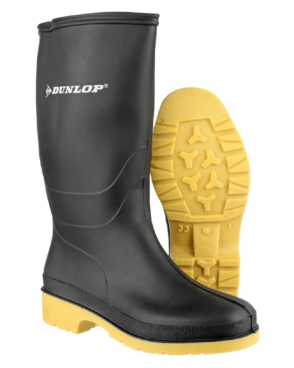 Dunlop Dulls Childrens Wellingtons