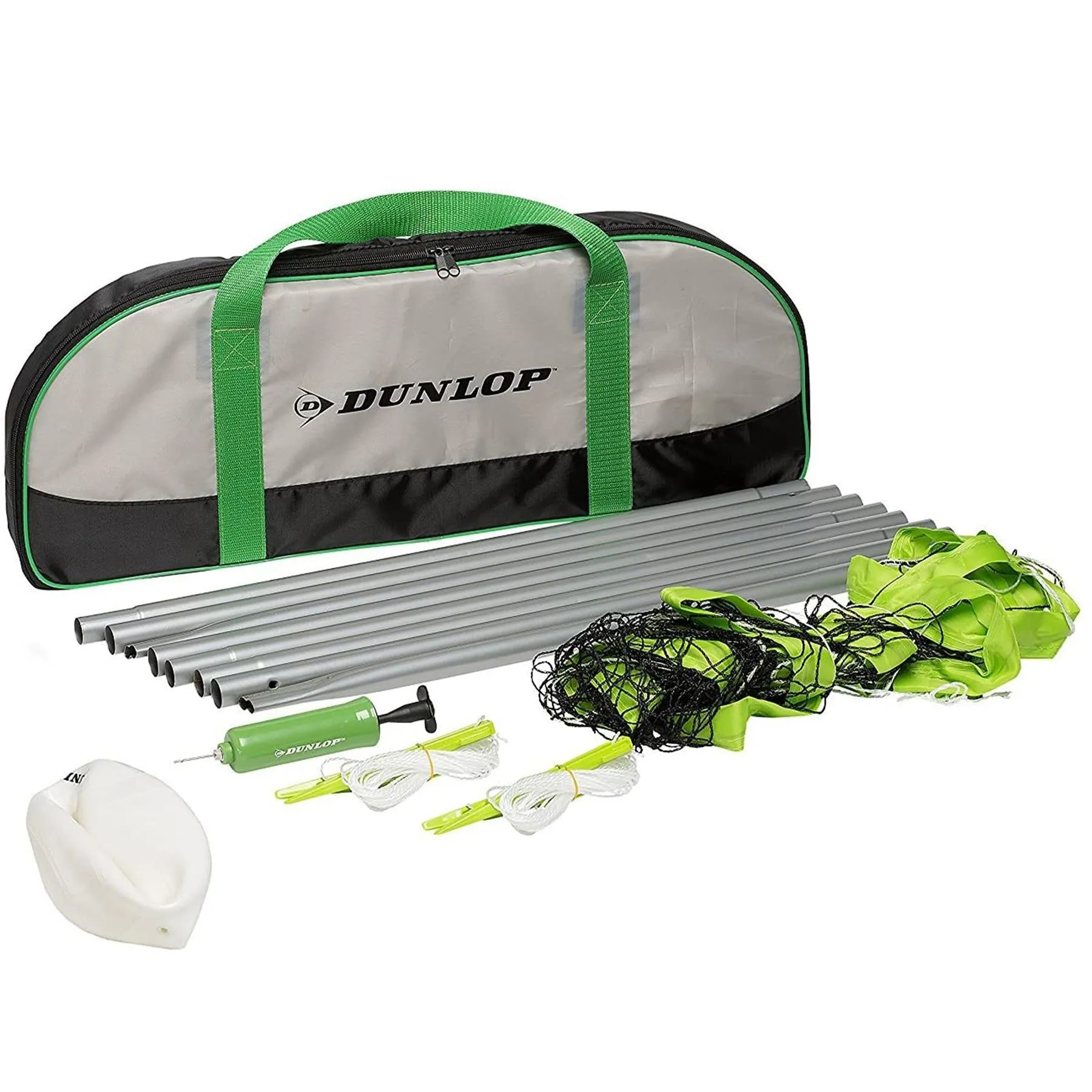 Dunlop Volleyball Set with Pump, Ball and Carry Bag