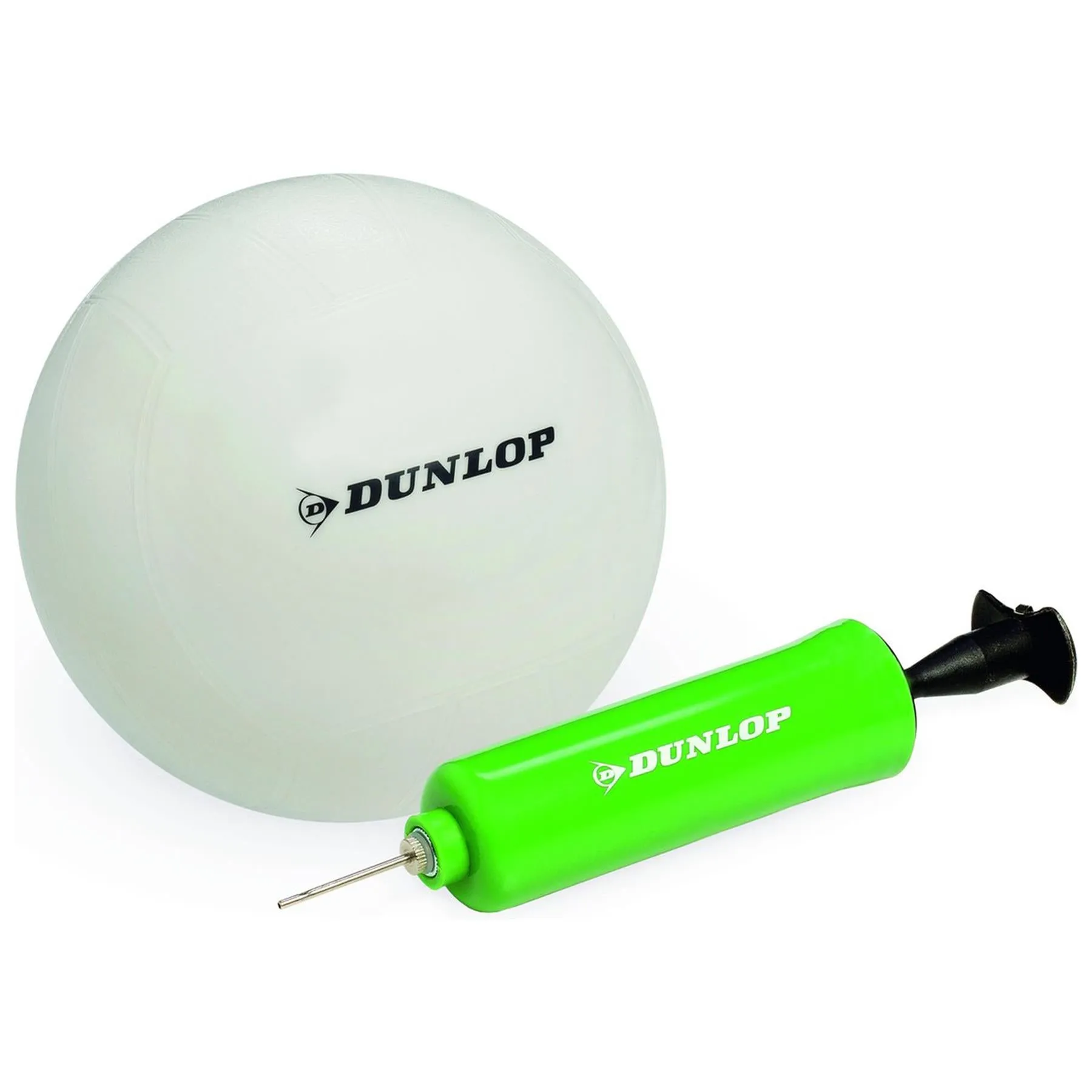 Dunlop Volleyball Set with Pump, Ball and Carry Bag