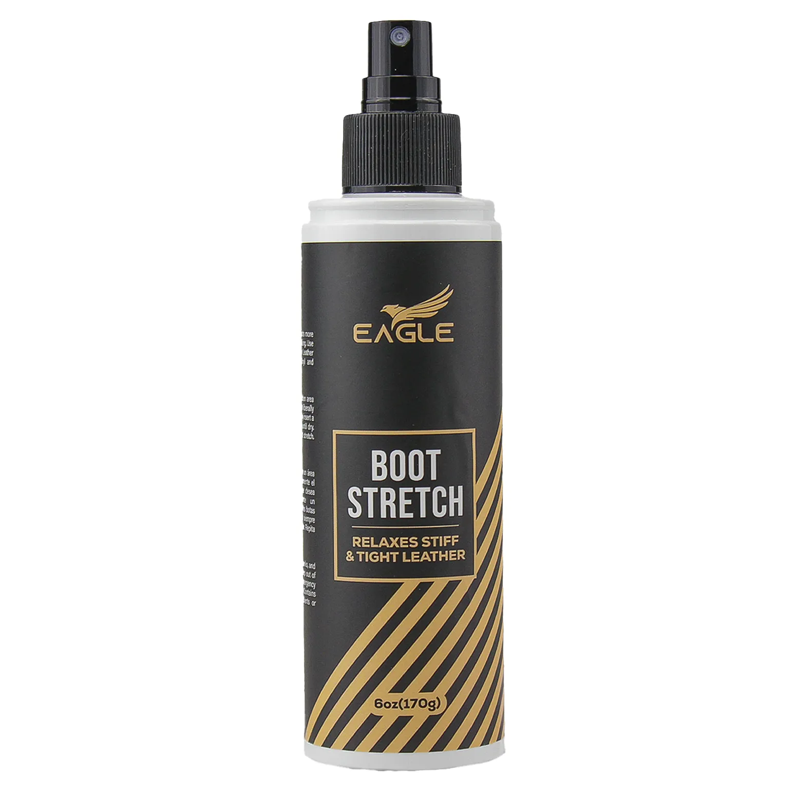 Eagle Boot Stretcher Spray(6oz) - Leather Softener for Shoes & Boots - Shoe Stretch Spray to Relieve Tight Fitting Shoes