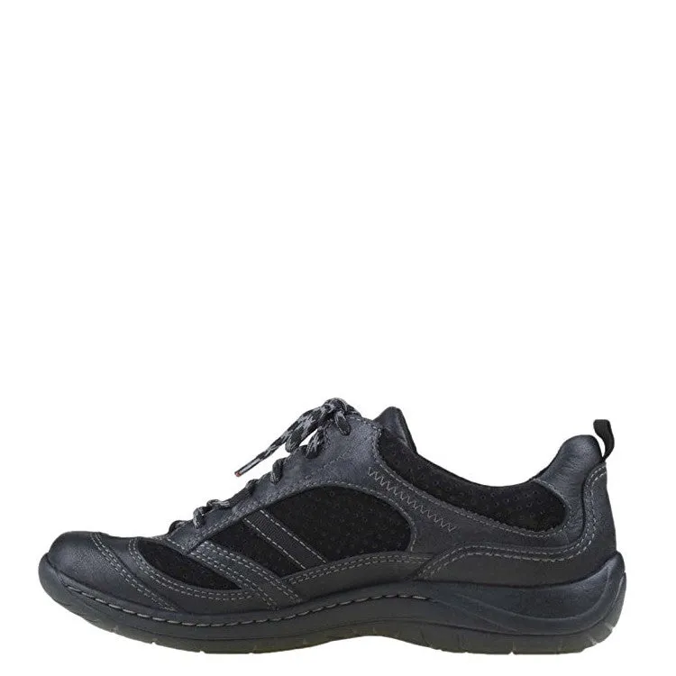 Earth Women's Redroot Walking Shoe - Black 600970WBCK