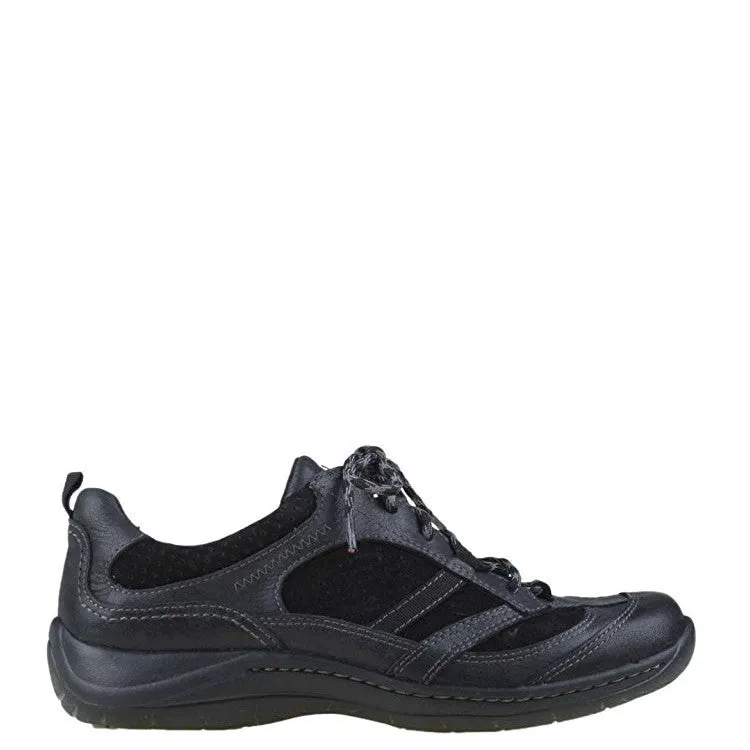 Earth Women's Redroot Walking Shoe - Black 600970WBCK