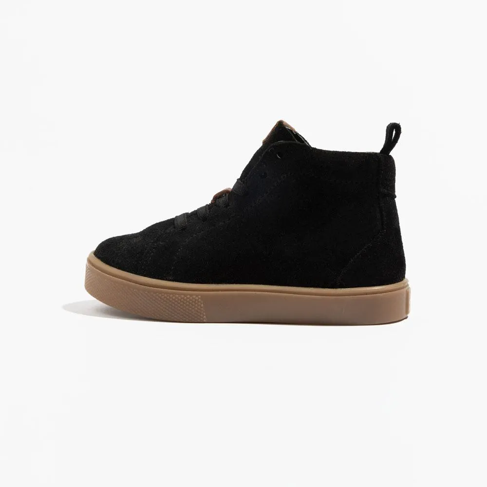 Ebony Suede Leon Sneaker