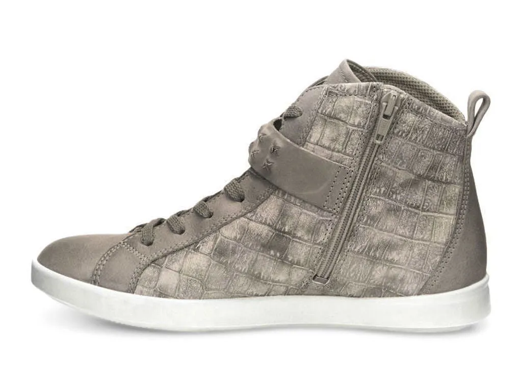 ECCO Womens Aimee High Top Sneaker