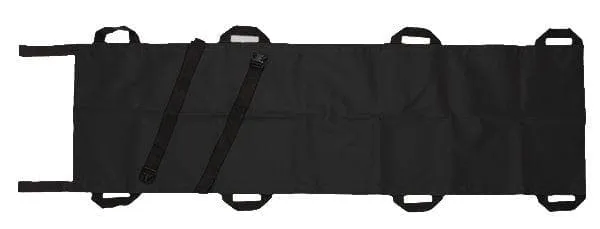 Emergency Soft Stretcher - Black