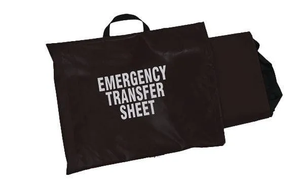 Emergency Soft Stretcher - Black