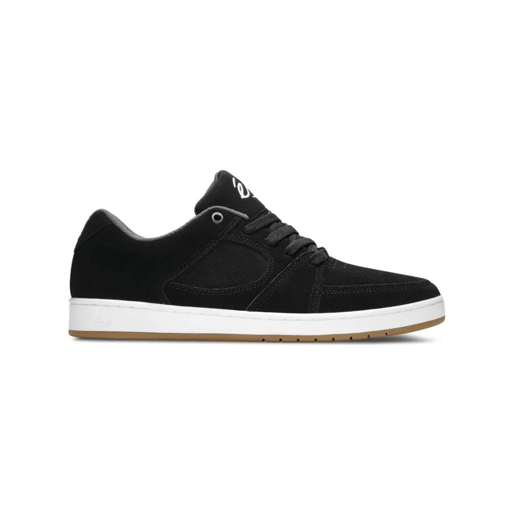 eS Mens Accel Slim Black White