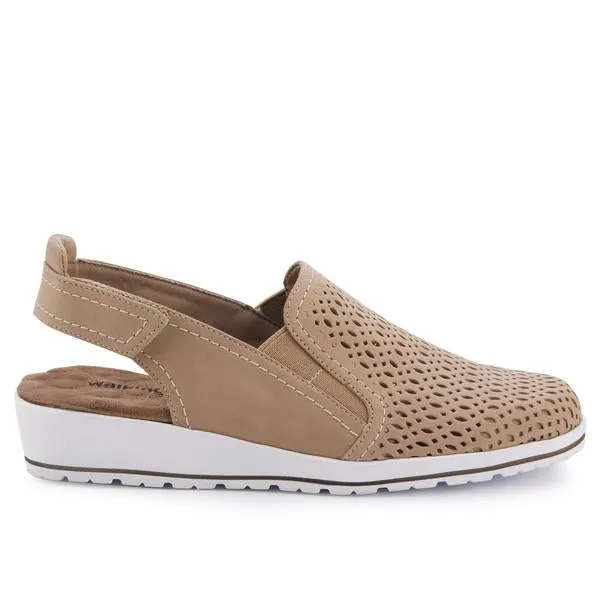 Faulkner Taupe Sling Back Sling Back Casual Shoes