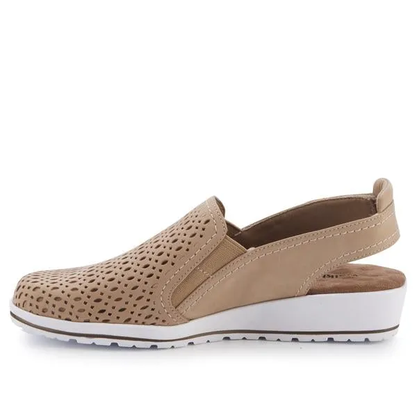 Faulkner Taupe Sling Back Sling Back Casual Shoes