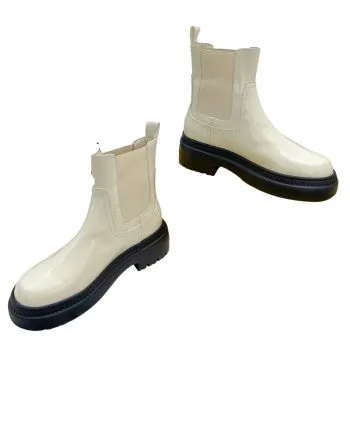 FD Feni Force Chelsea Boots White For Women 8T8187AD7QF1CRH