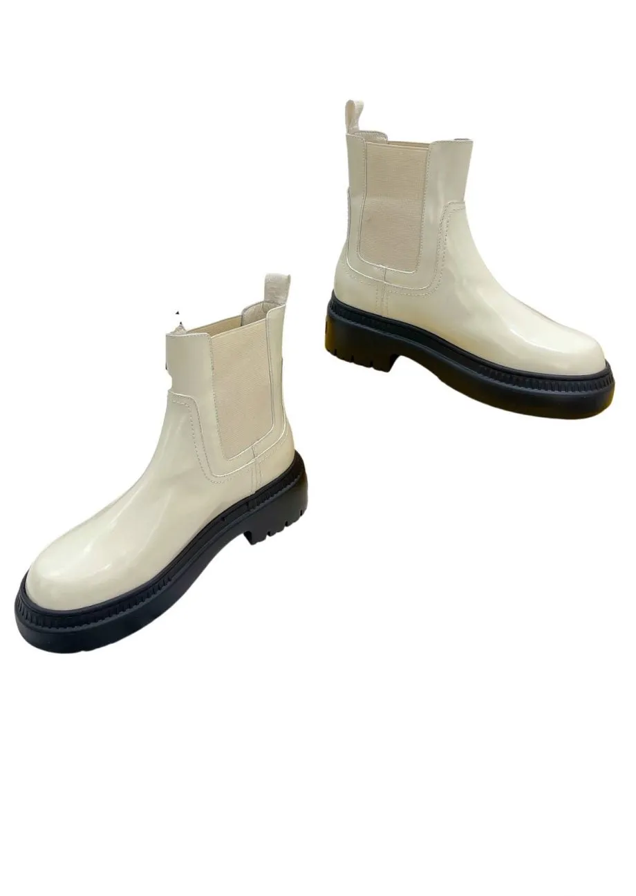 FD Feni Force Chelsea Boots White For Women 8T8187AD7QF1CRH