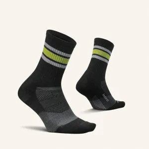 Feetures! TRAIL Max Cushion Crew - Trail Blaze Charcoal