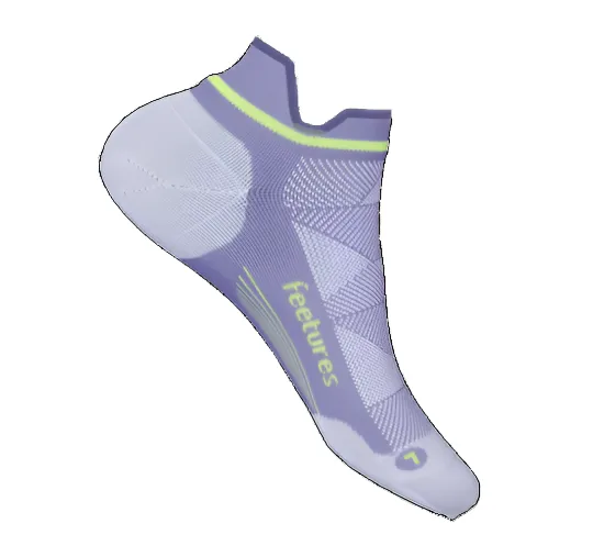 Feetures Women's Elite Max Cushion Sock - Lavender