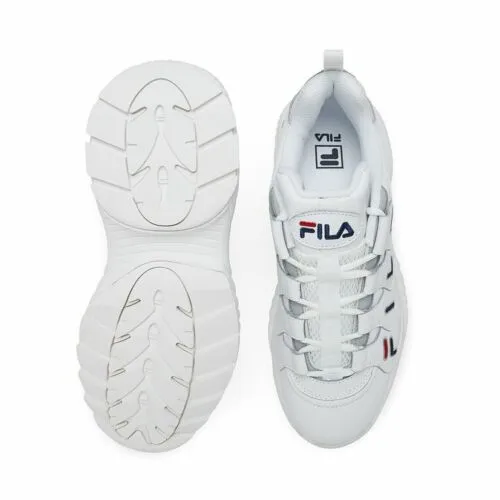 Fila scarpa sneakers da donna Countdown Low 1010751.1FG bianco