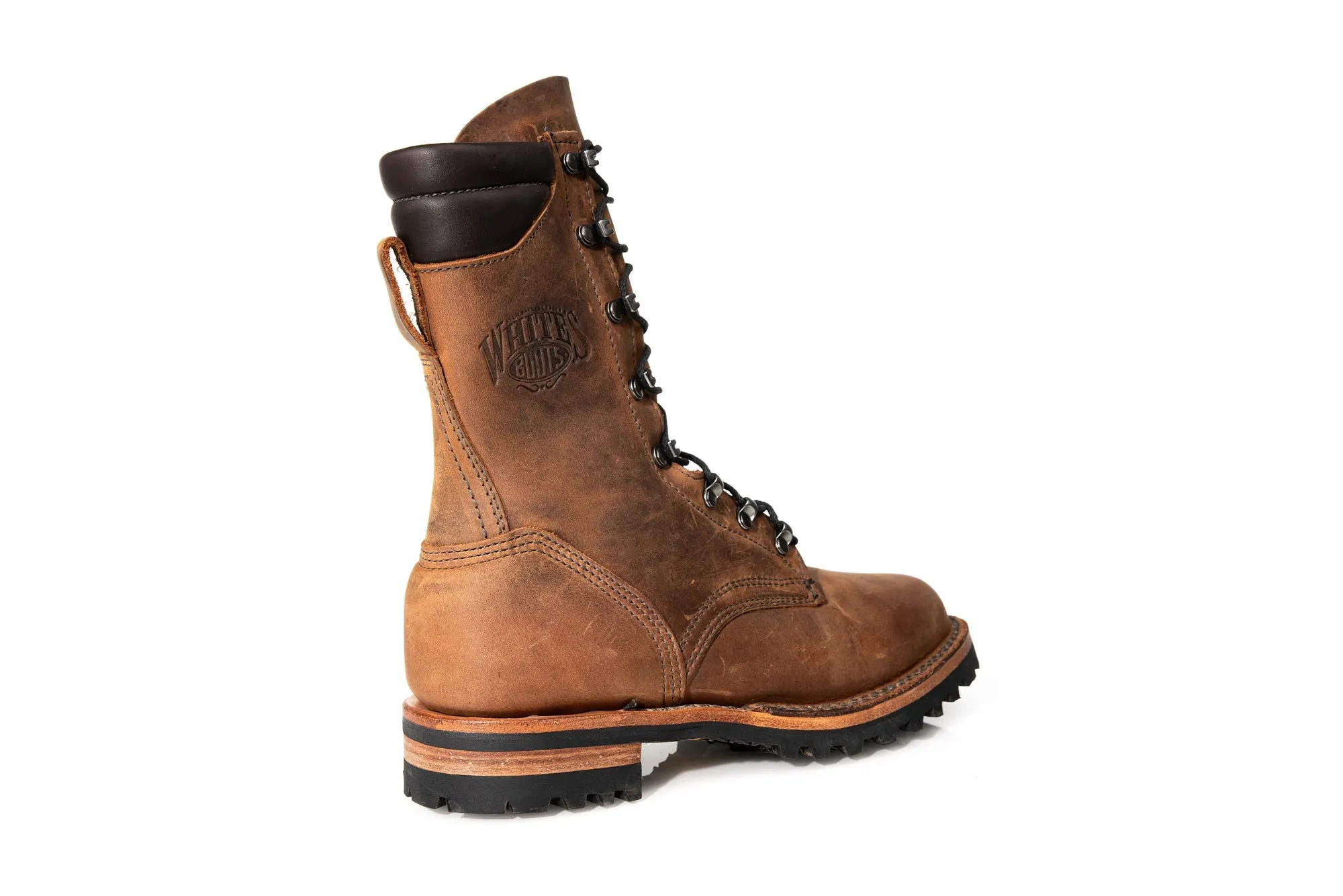 Fire Hybrid - Distressed Brown Size 12D