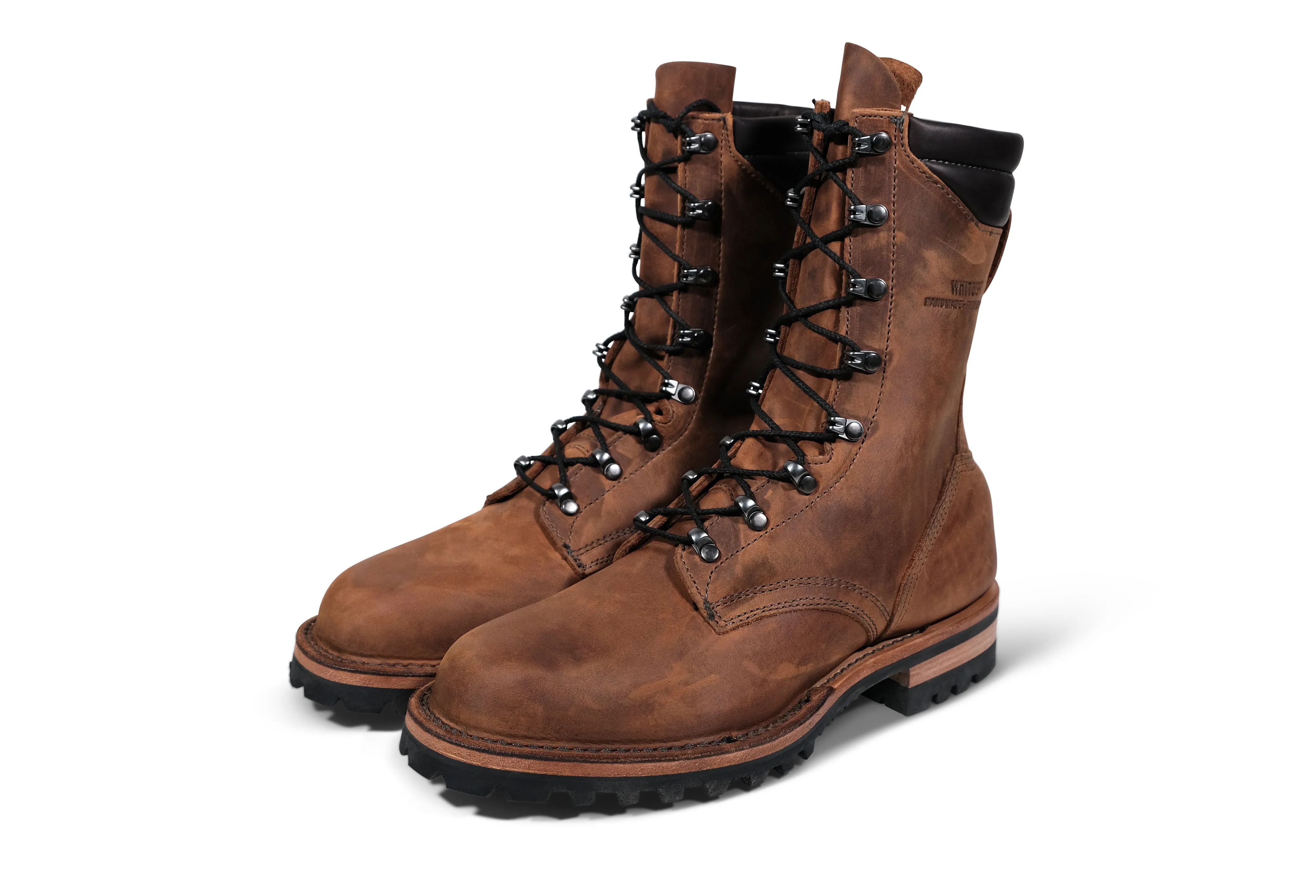 Fire Hybrid - Distressed Brown Size 12D