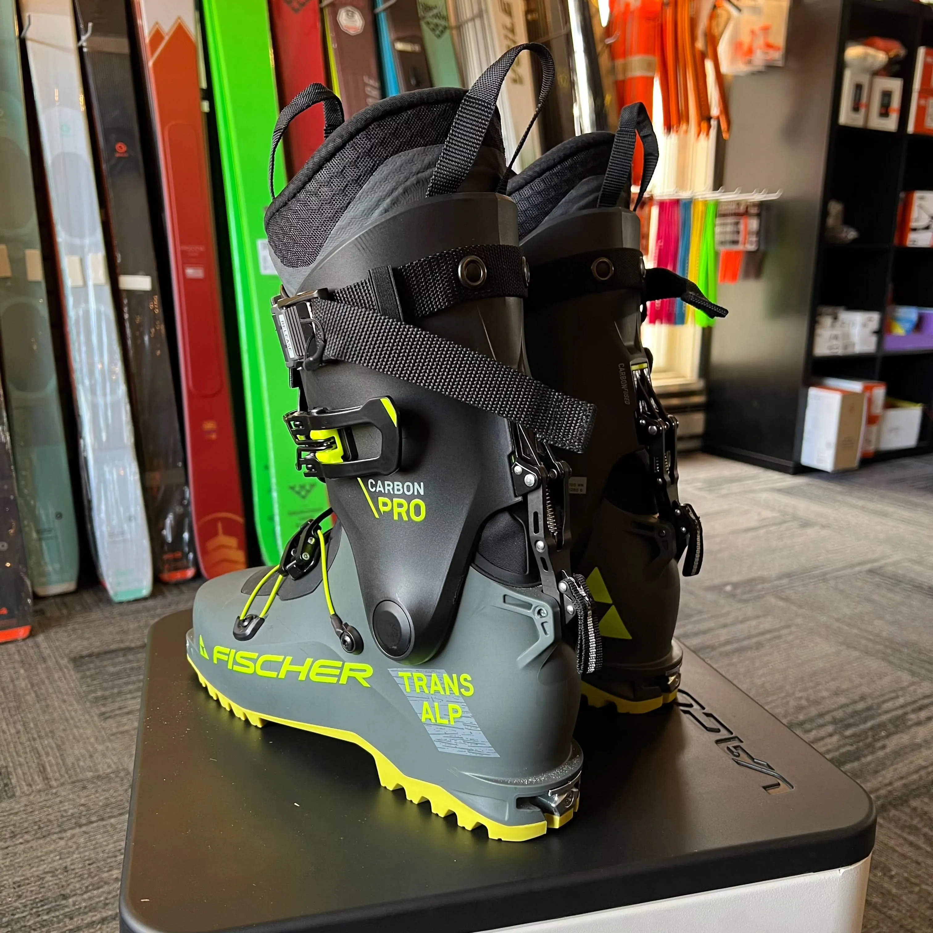 Fischer Transalp Carbon Pro Boot 28.5 (new no box)