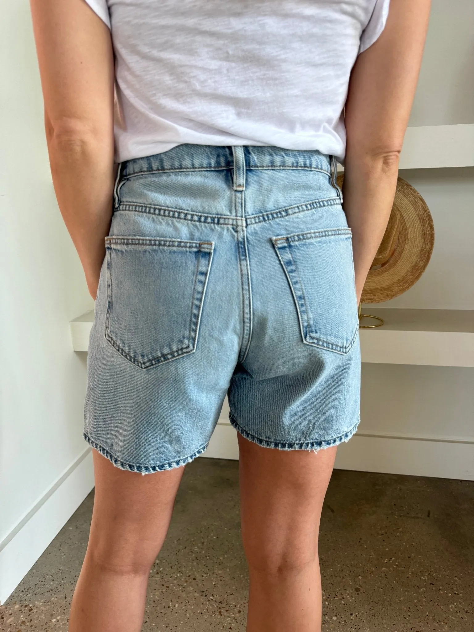 Fizz Indigo The Easy Short