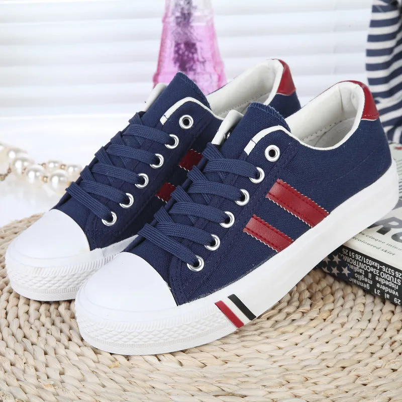 Flat mouth casual shoes