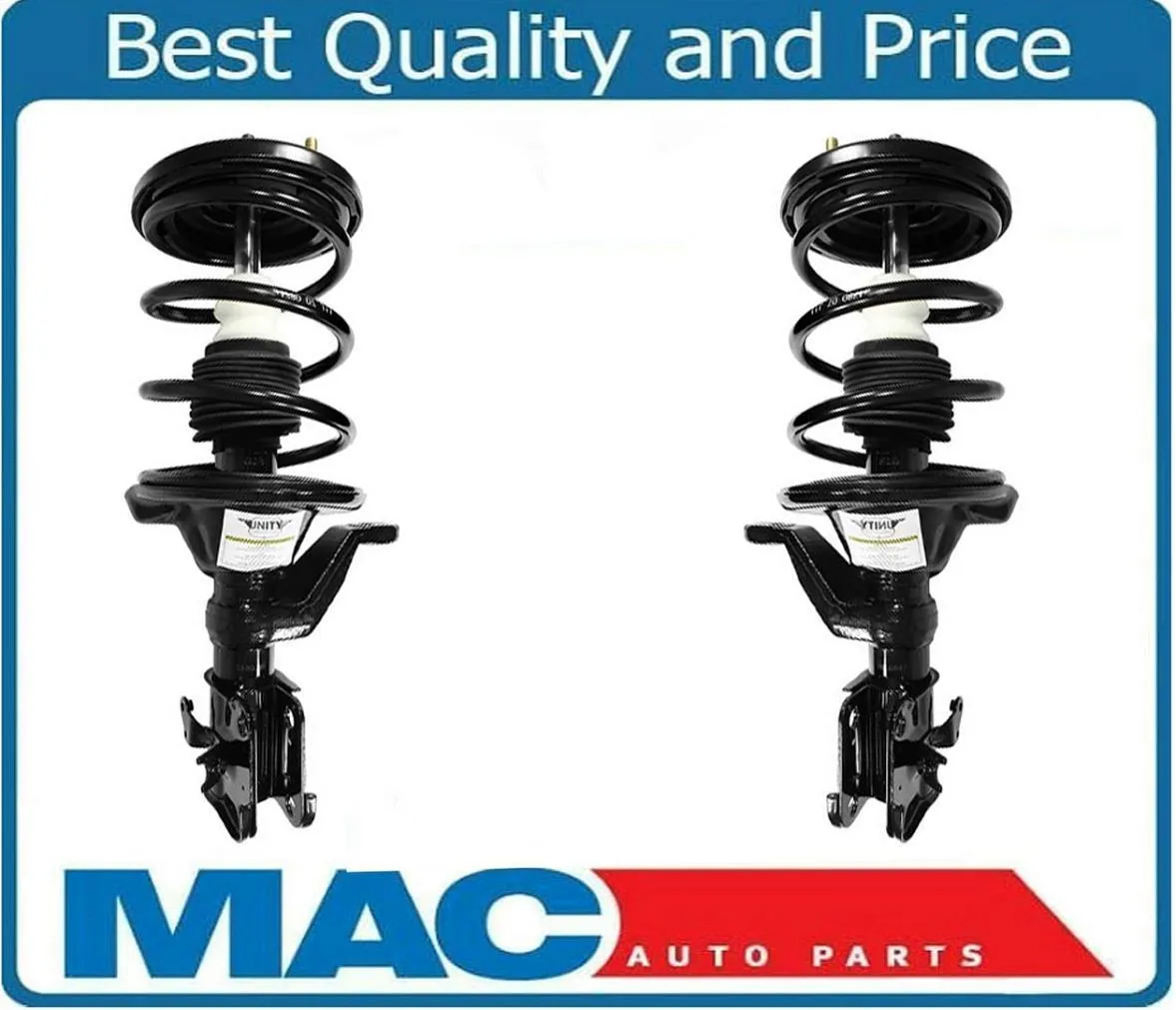 For 01-05 Honda Civic Left and Right FRONT Quick Spring Strut & Mount