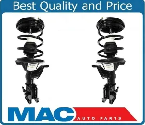 For 01-05 Honda Civic Left and Right FRONT Quick Spring Strut & Mount