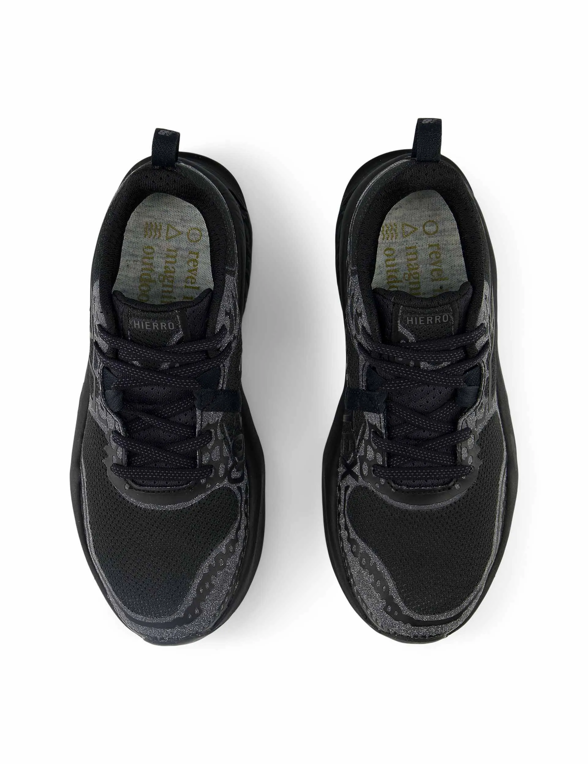 Fresh Foam X Hierro v8 Gore-Tex Shoes - Black