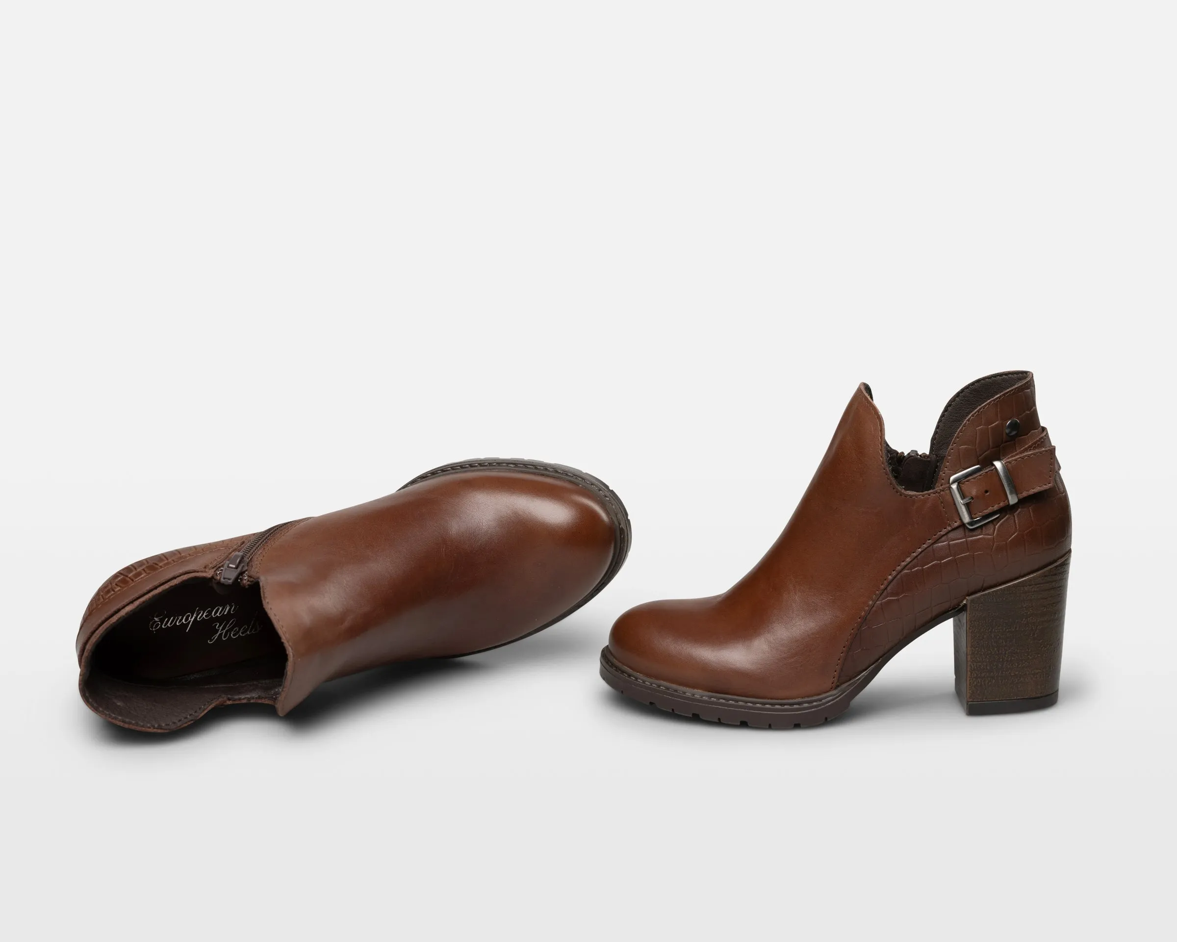 Gabriella Bourbon Booties - New!