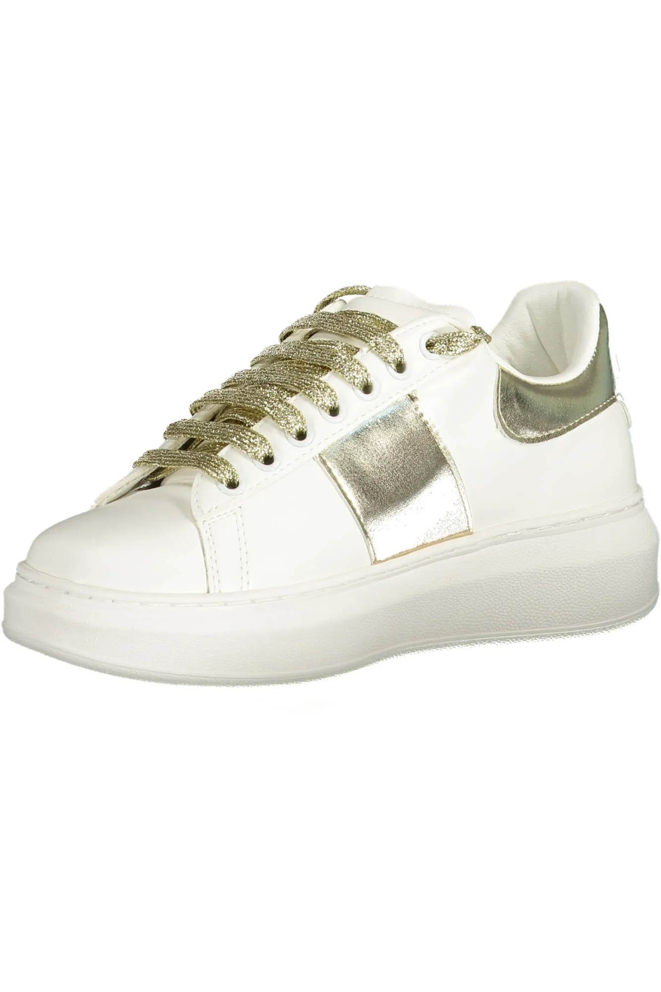 GAELLE PARIS WHITE WOMEN&#39;S SPORTS SHOES