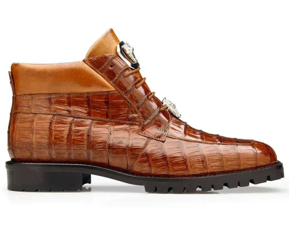 Gallardo Crocodile Boot by Belvedere