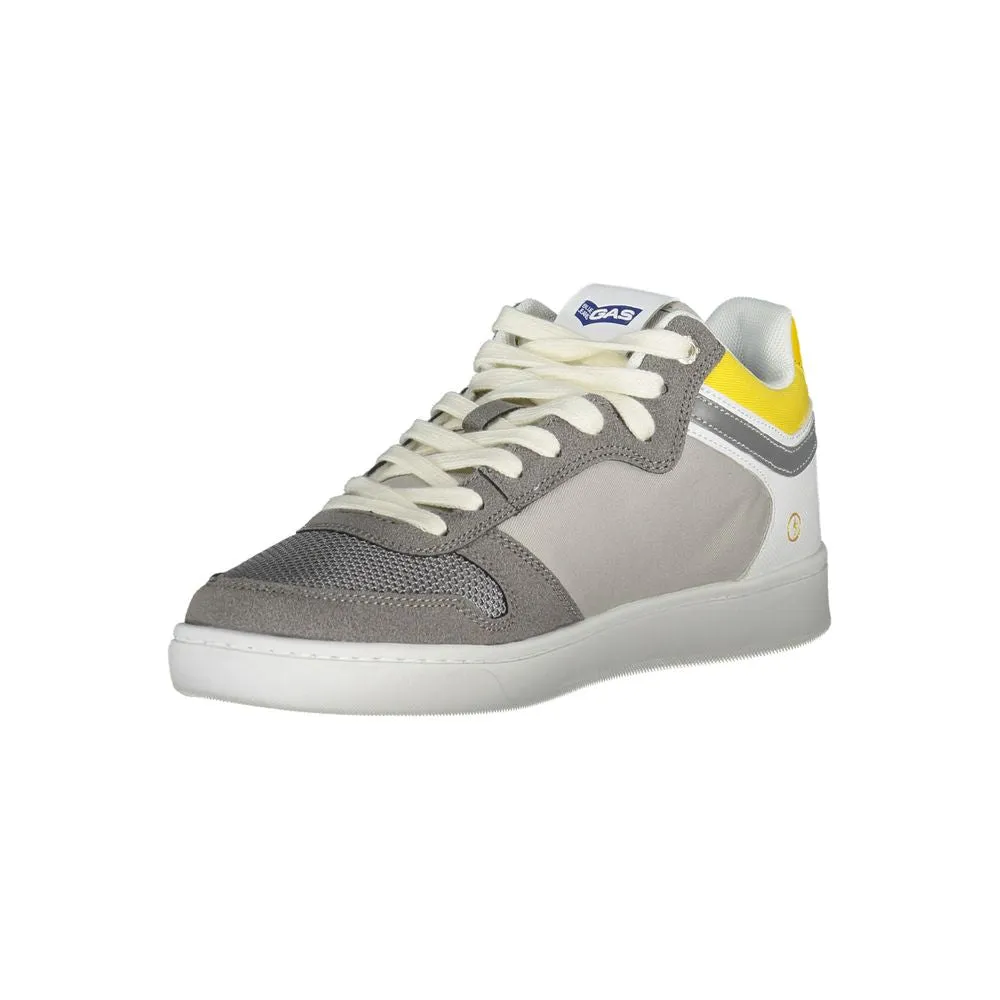 Gas Gray Polyester Sneaker