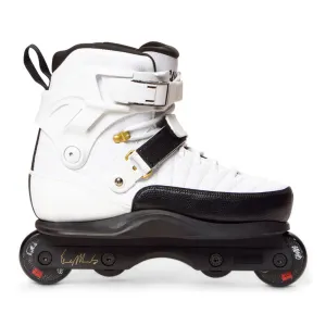 Gawds Franky Pro Skates - White/Gold