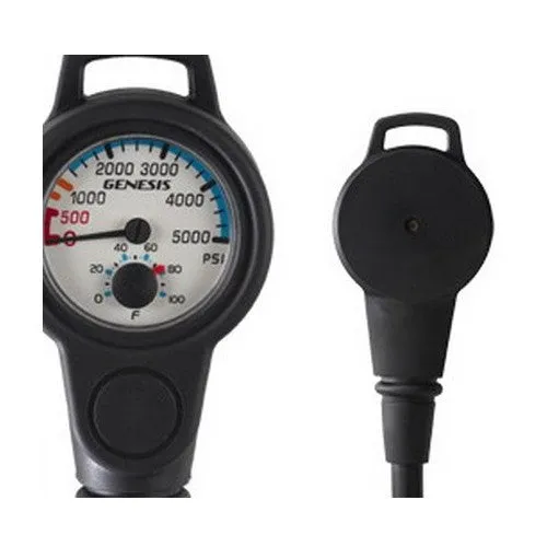 Genesis Scuba Pressure Gauge