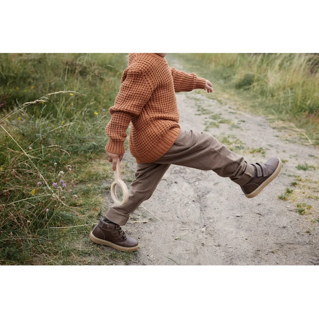 Gerd Velcro Bootie - cognac