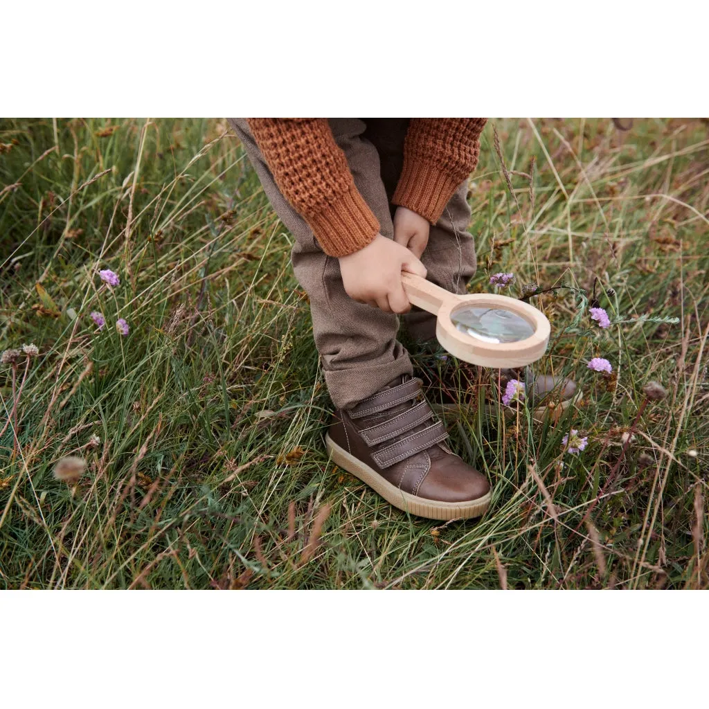 Gerd Velcro Bootie - cognac