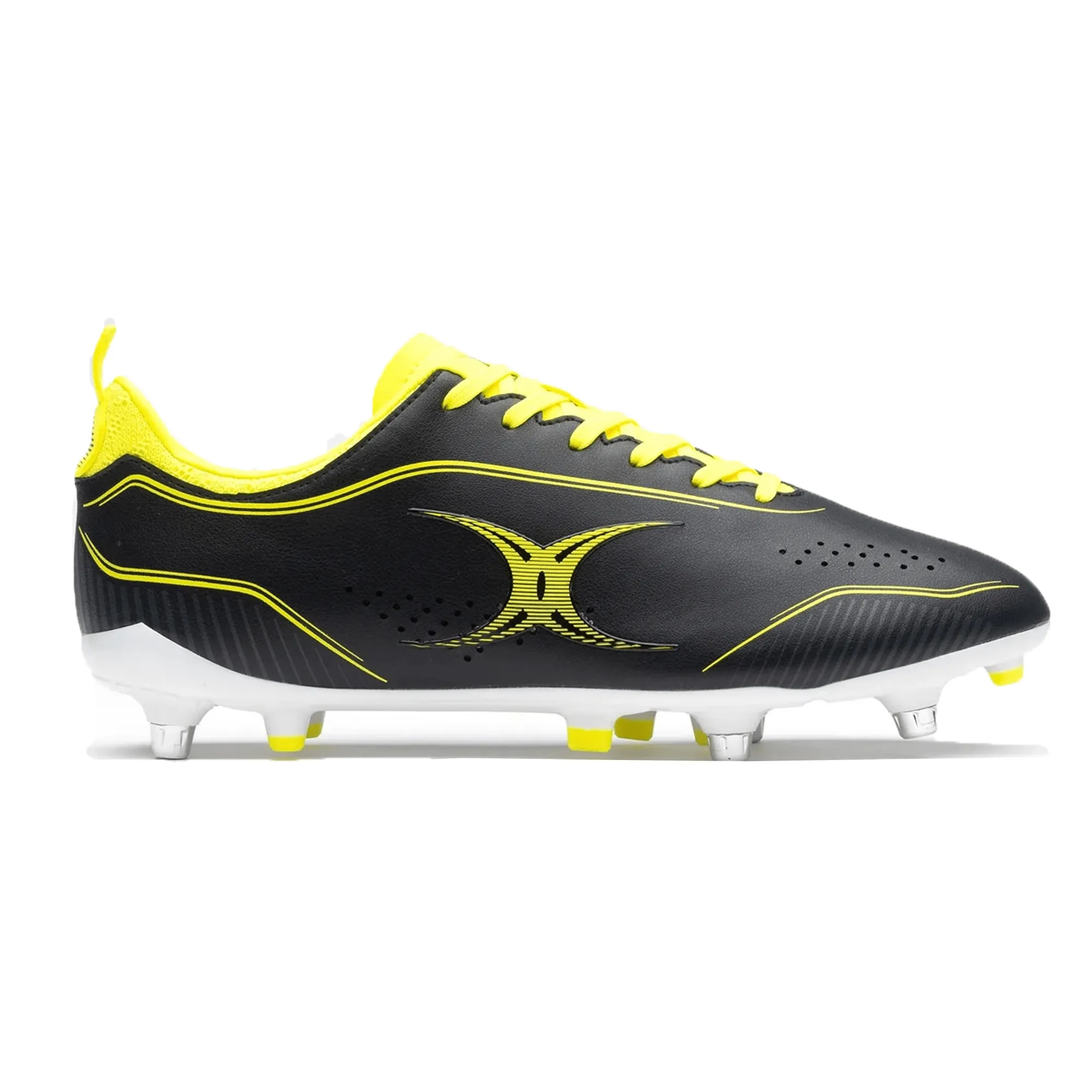 Gilbert Cage Torq 6S SG - Black/Fluo Yellow