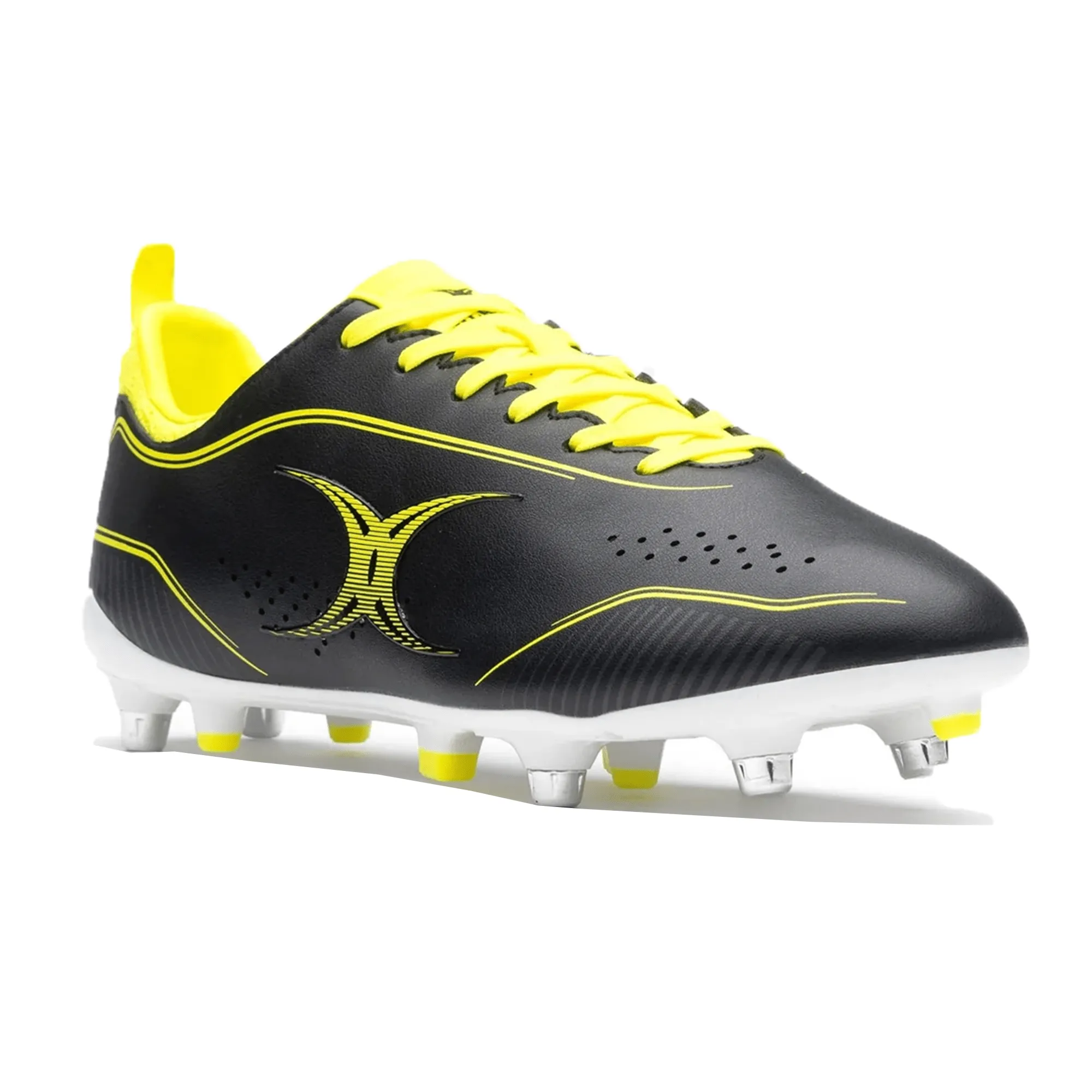 Gilbert Cage Torq 6S SG - Black/Fluo Yellow