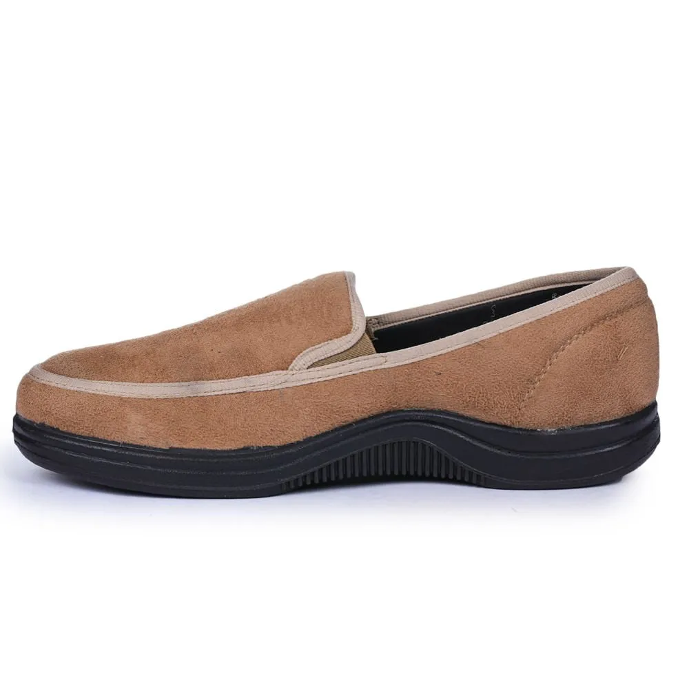 Gliders (Beige) Casual Slip on Shoes For Men 3070-65 By Liberty