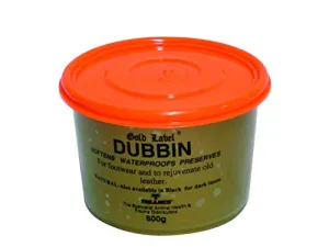 Gold Label Dubbin 500gm Natural