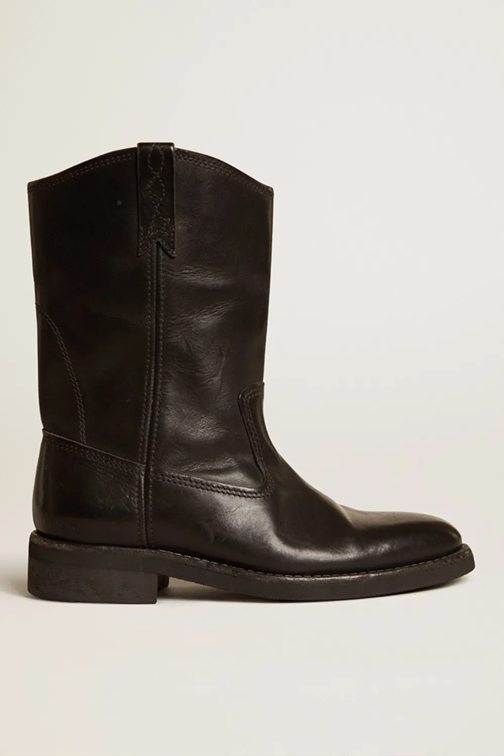 Golden Goose Biker Boot