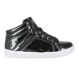 Gotta Flurt Women's Gamma II Black Hip Hop Fashion Sneaker