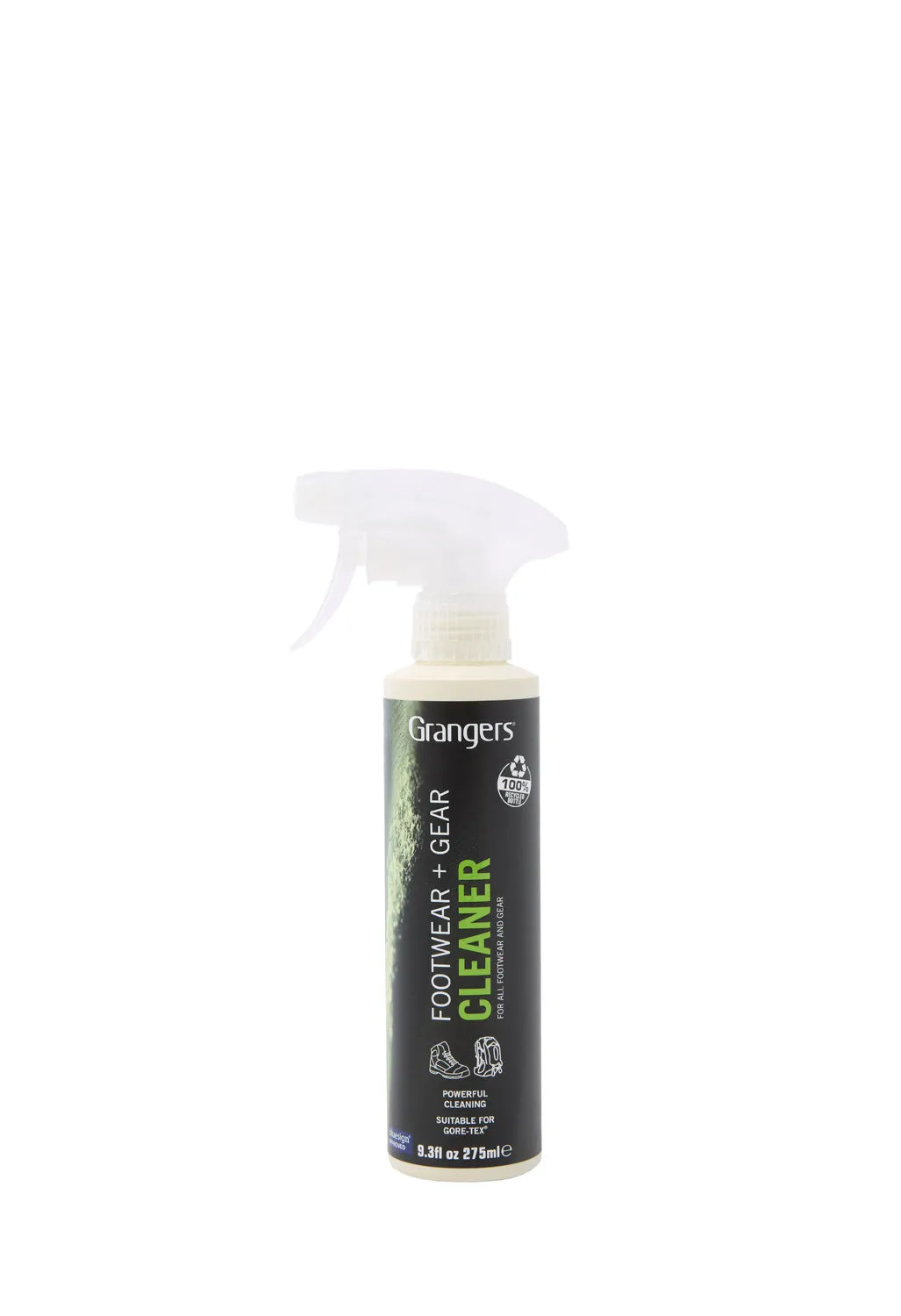 Grangers Footwear   Gear Cleaner Spray 275ml